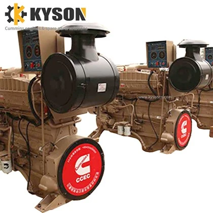 Námorný motor Cummins N855-M400 s pokročilou prevodovkou