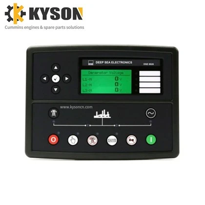 DSE 8620 Synchronizácia a zdieľanie načítania Auto -sieť (Utility) Modul