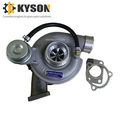 Turbodúchadlo GT25 C4.4 3054C 5586980 558-6980 Pre motor 3054C C4.4 Rýpadlo-nakladač 414E 416D 424D 428F